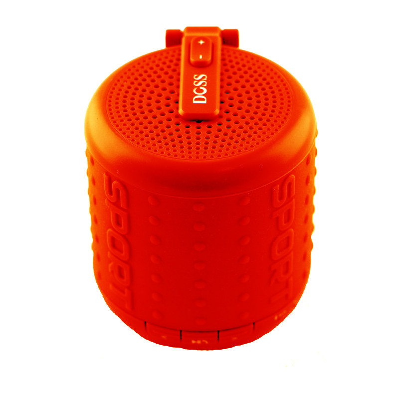 Акустика DOSS Hurricane (Bluetooth) (Handsfree) (Оранжевый) фото 2