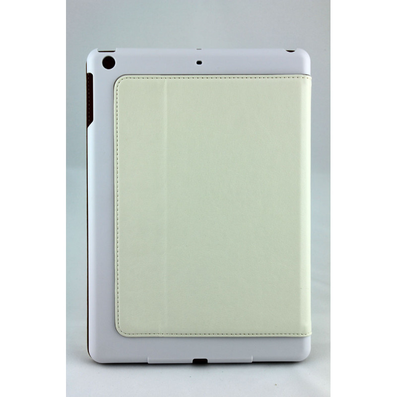 Чехол Книжка для iPad Air WRX (Белый) (Кожа) фото 2