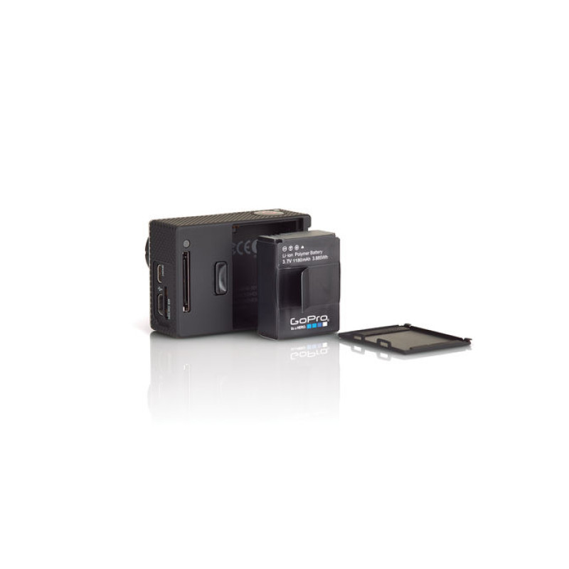 Аккумулятор HERO 3 Rechargeable Battery 1180 mA (AHDBT-302) фото 2