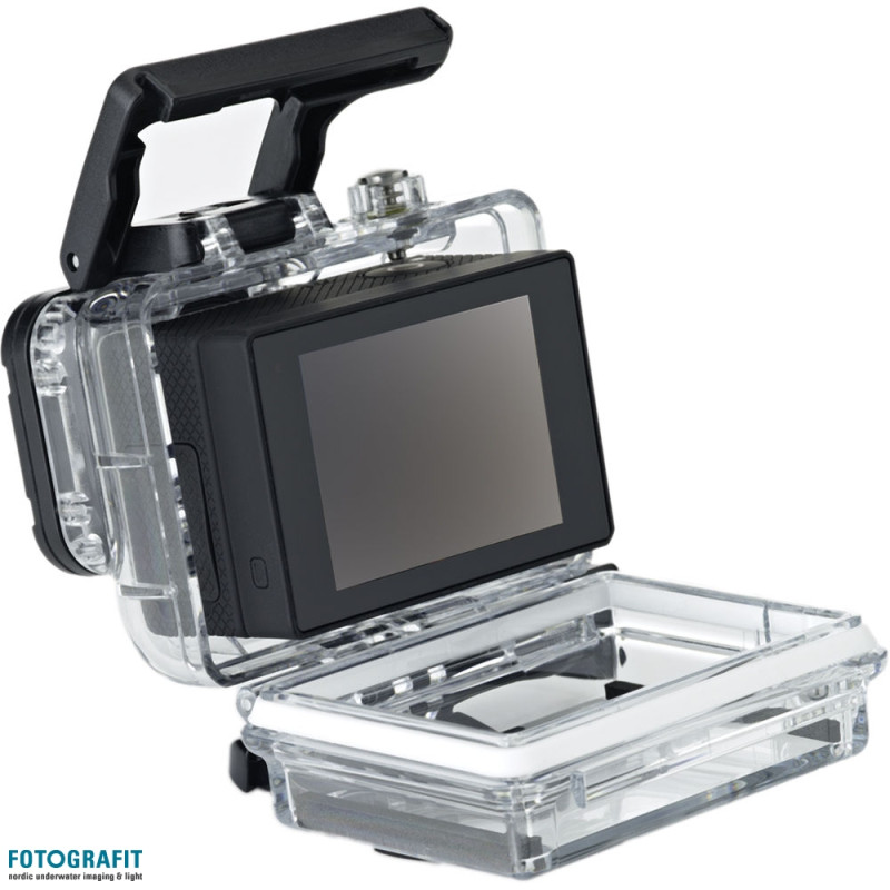 Standard Housing BacPac Backdoor Kit NEW HERO3+ (ASDRK-301) фото 2