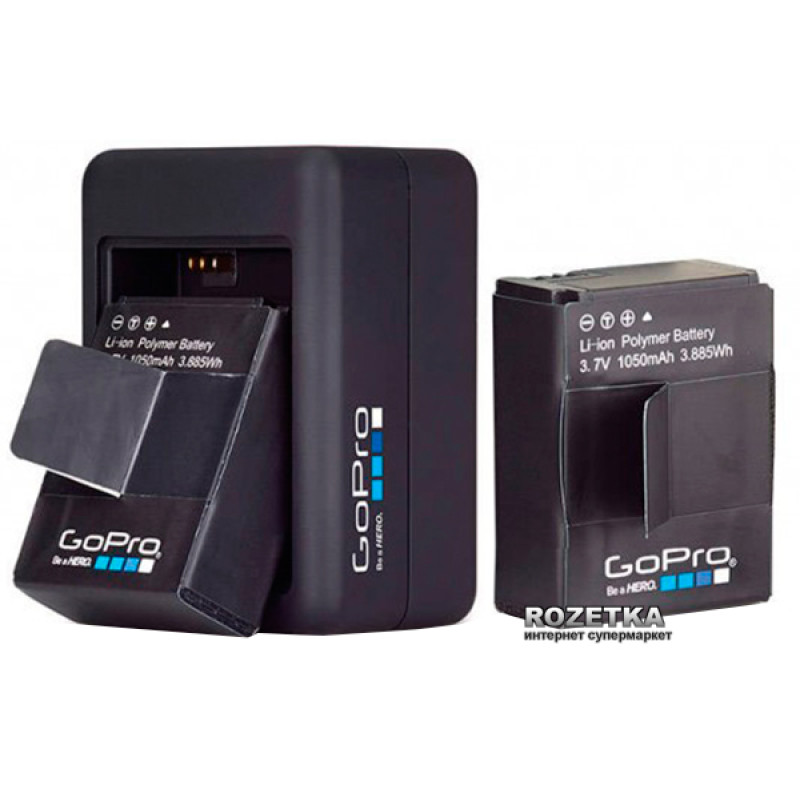 Сетевое зарядное устройство Dual Battery Charger (AHBBP-301) фото 2