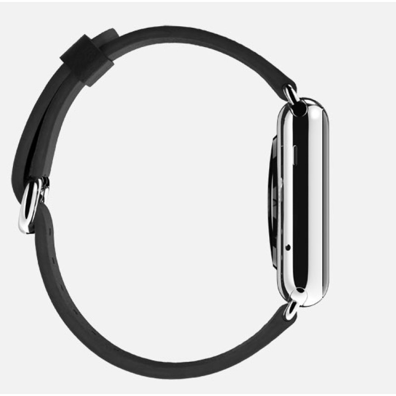 Apple Watch 38mm Stainless Steel Case with Black Classic Buckle (MJ312) фото 2 Apple Watch 38mm Stainless Steel Case with Black Classic Buckle (MJ312) фото 2