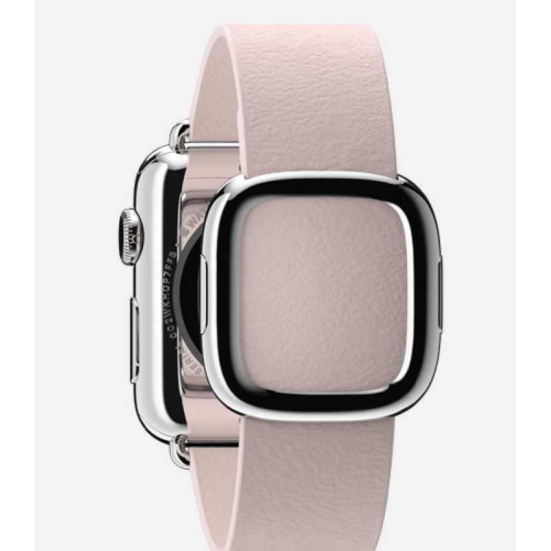 Apple Watch 38mm Stainless Steel Case with Soft Pink Modern Buckle (MJ362) фото 2 Apple Watch 38mm Stainless Steel Case with Soft Pink Modern Buckle (MJ362) фото 2