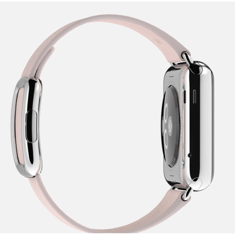 Apple Watch 38mm Stainless Steel Case with Soft Pink Modern Buckle (MJ362) фото 2 Apple Watch 38mm Stainless Steel Case with Soft Pink Modern Buckle (MJ362) фото 2