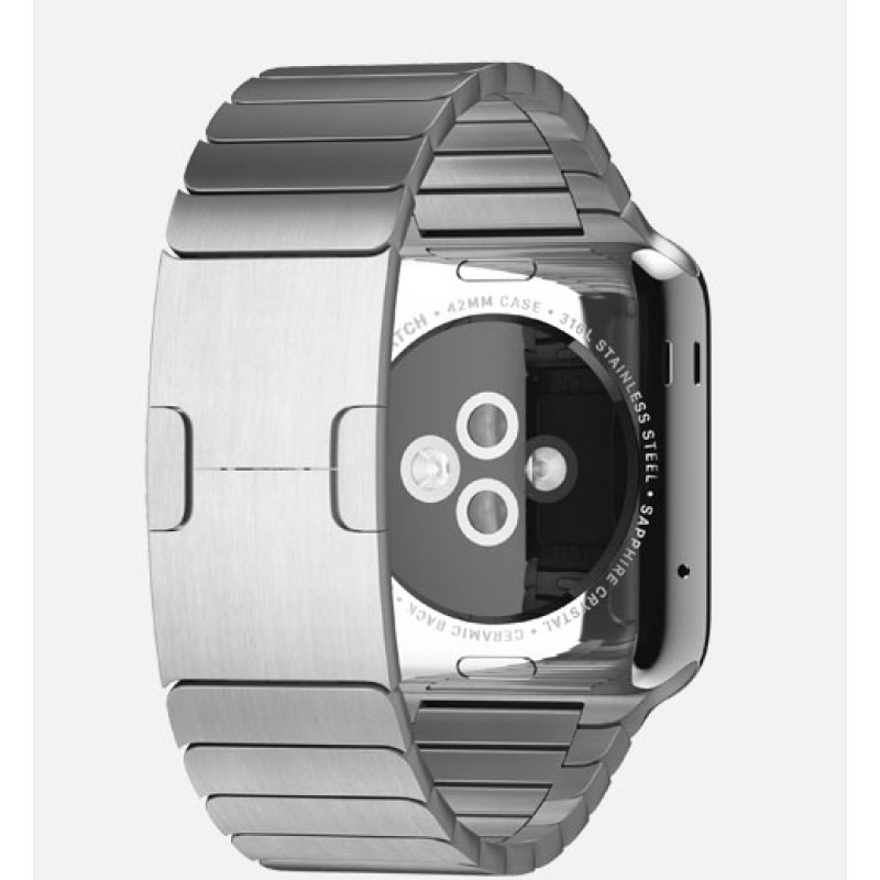Apple Watch 38mm Stainless Steel Case with Link Bracelet (MJ3E2) фото 2 Apple Watch 38mm Stainless Steel Case with Link Bracelet (MJ3E2) фото 2