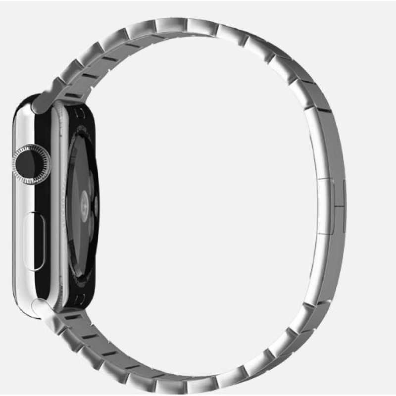 Apple Watch 38mm Stainless Steel Case with Link Bracelet (MJ3E2) фото 2 Apple Watch 38mm Stainless Steel Case with Link Bracelet (MJ3E2) фото 2
