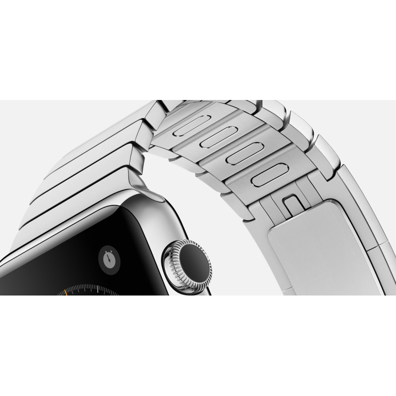 Apple Watch 38mm Stainless Steel Case with Link Bracelet (MJ3E2) фото 2 Apple Watch 38mm Stainless Steel Case with Link Bracelet (MJ3E2) фото 2