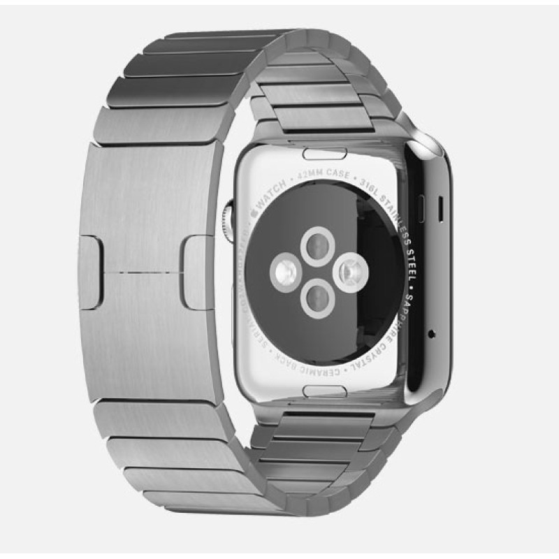 Apple Watch 42mm Stainless Steel Case with Link Bracelet (MJ472) фото 2 Apple Watch 42mm Stainless Steel Case with Link Bracelet (MJ472) фото 2