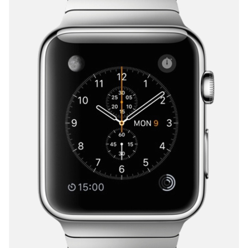 Apple Watch 42mm Stainless Steel Case with Link Bracelet (MJ472) фото 2 Apple Watch 42mm Stainless Steel Case with Link Bracelet (MJ472) фото 2