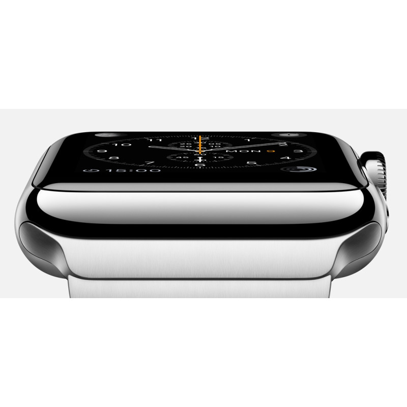 Apple Watch 42mm Stainless Steel Case with Link Bracelet (MJ472) фото 2 Apple Watch 42mm Stainless Steel Case with Link Bracelet (MJ472) фото 2