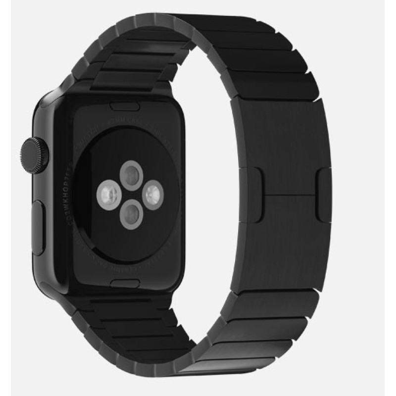 Apple Watch 42mm Space Black Case with Space Black Stainless Steel Link Bracelet (MJ482) фото 2 Apple Watch 42mm Space Black Case with Space Black Stainless Steel Link Bracelet (MJ482) фото 2