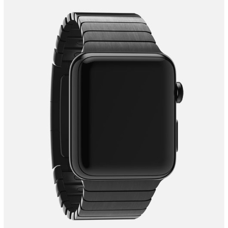 Apple Watch 42mm Space Black Case with Space Black Stainless Steel Link Bracelet (MJ482) фото 2 Apple Watch 42mm Space Black Case with Space Black Stainless Steel Link Bracelet (MJ482) фото 2