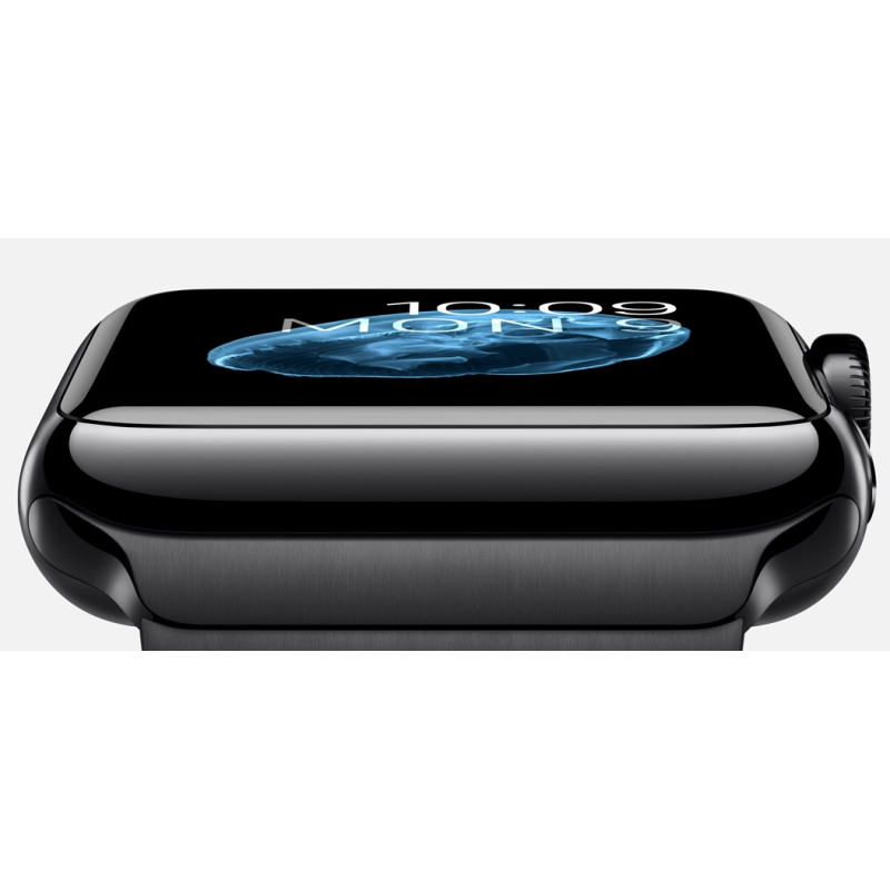 Apple Watch 42mm Space Black Case with Space Black Stainless Steel Link Bracelet (MJ482) фото 2 Apple Watch 42mm Space Black Case with Space Black Stainless Steel Link Bracelet (MJ482) фото 2