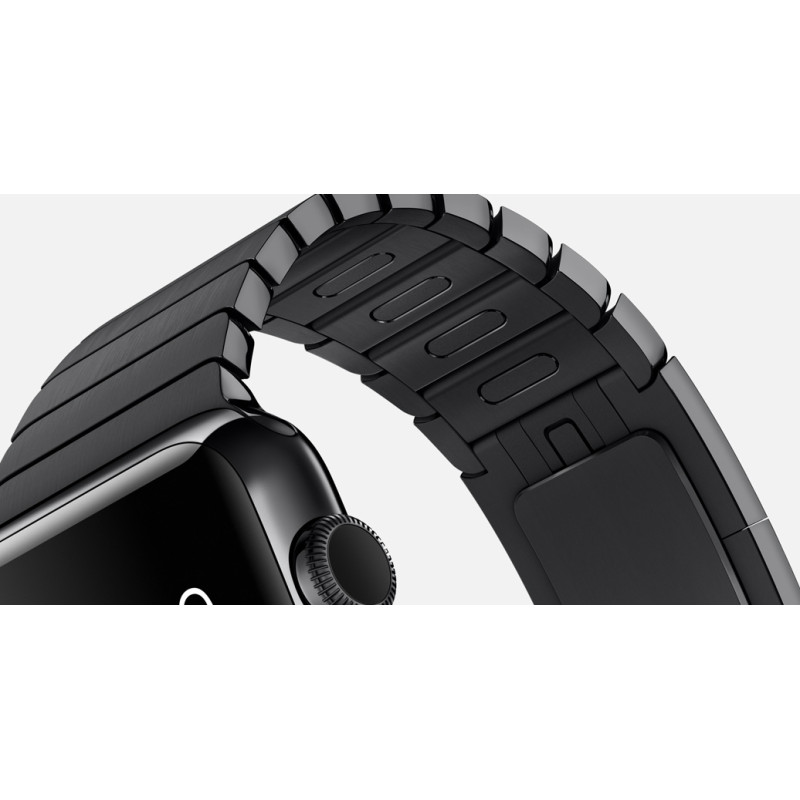 Apple Watch 42mm Space Black Case with Space Black Stainless Steel Link Bracelet (MJ482) фото 2 Apple Watch 42mm Space Black Case with Space Black Stainless Steel Link Bracelet (MJ482) фото 2