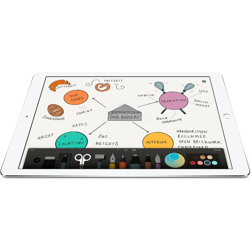 Apple iPad Pro Wi-Fi 32GB Silver фото 2