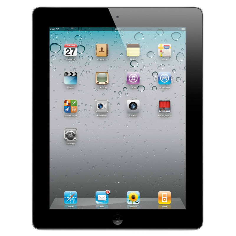 Apple iPad 4 Wi-Fi 128 GB Black (ME392) фото 2