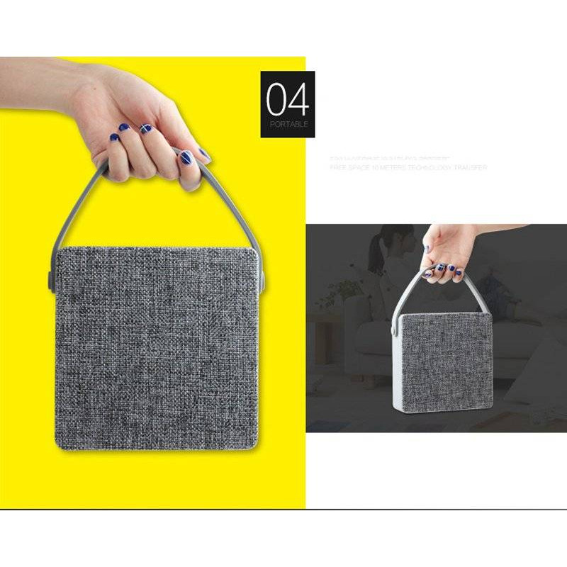 Колонка акустическая Awei Bluetooth Speaker Y-100 Grey фото 2