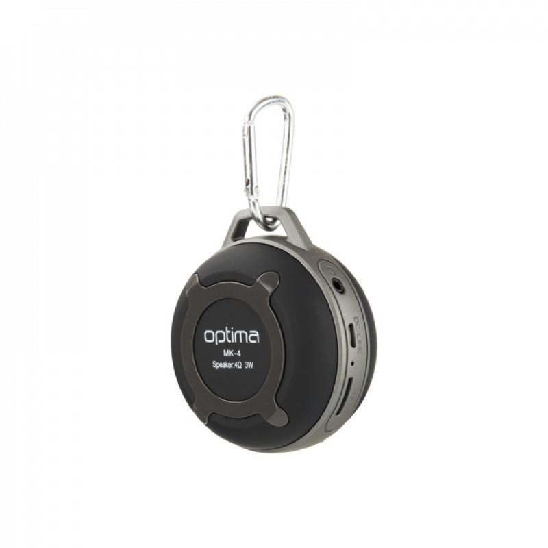Колонка акустична Optima Speaker MK-4 Bluetooth (Black) фото 2 Колонка акустична Optima Speaker MK-4 Bluetooth (Black) фото 2