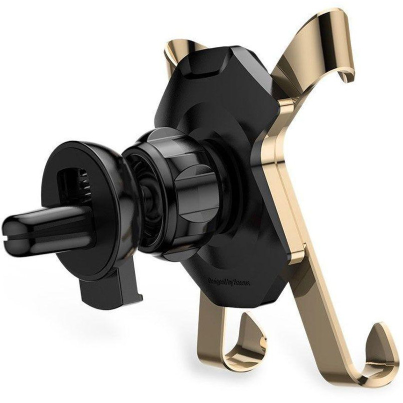 Авто Тримач Baseus X Air Vent (Gold) фото 2 Авто Тримач Baseus X Air Vent (Gold) фото 2