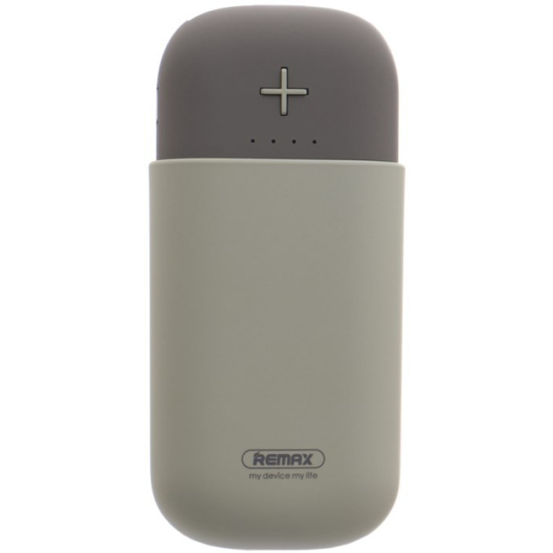 Портативное зарядное устройство Remax Camaroon Series 5000 mAh RPL-32 (gray) фото 2