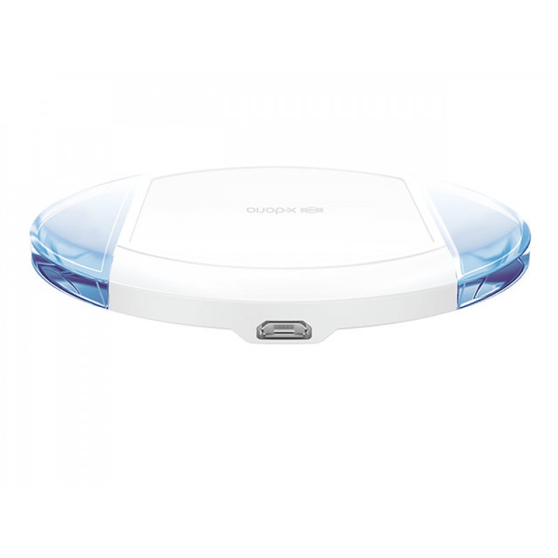 Бездротове зарядний пристрій X-Doria Golden 10W (white) фото 2