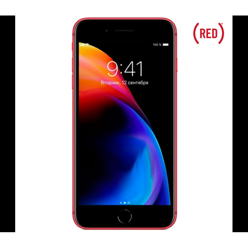 Apple iPhone 8 Plus 256GB PRODUCT RED (MRT82) купить Киев 7952