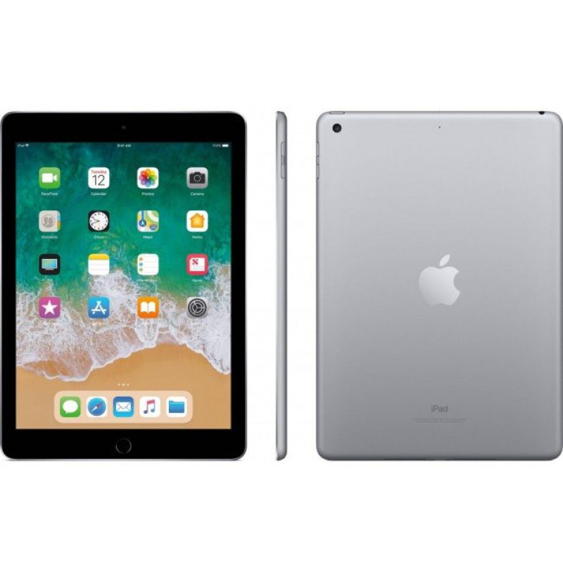 Apple iPad 2018 32GB Wi-Fi Space Gray (MR7F2) фото 2