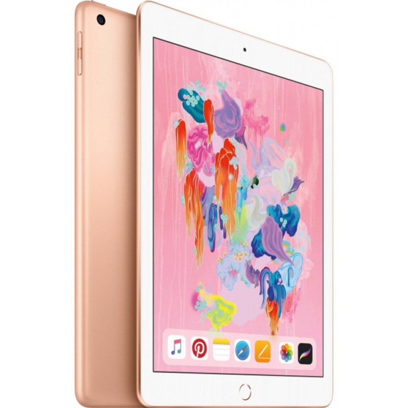 Apple iPad 2018 32GB Wi-Fi + Cellular Gold (MRM02) фото 2