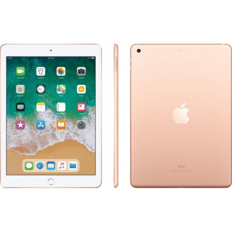 Apple iPad 2018 32GB Wi-Fi + Cellular Gold (MRM02) фото 2