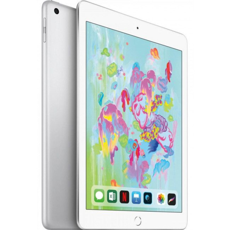 Apple iPad 2018 32GB Wi-Fi + Cellular Silver (MR6P2) фото 2 Apple iPad 2018 32GB Wi-Fi + Cellular Silver (MR6P2) фото 2