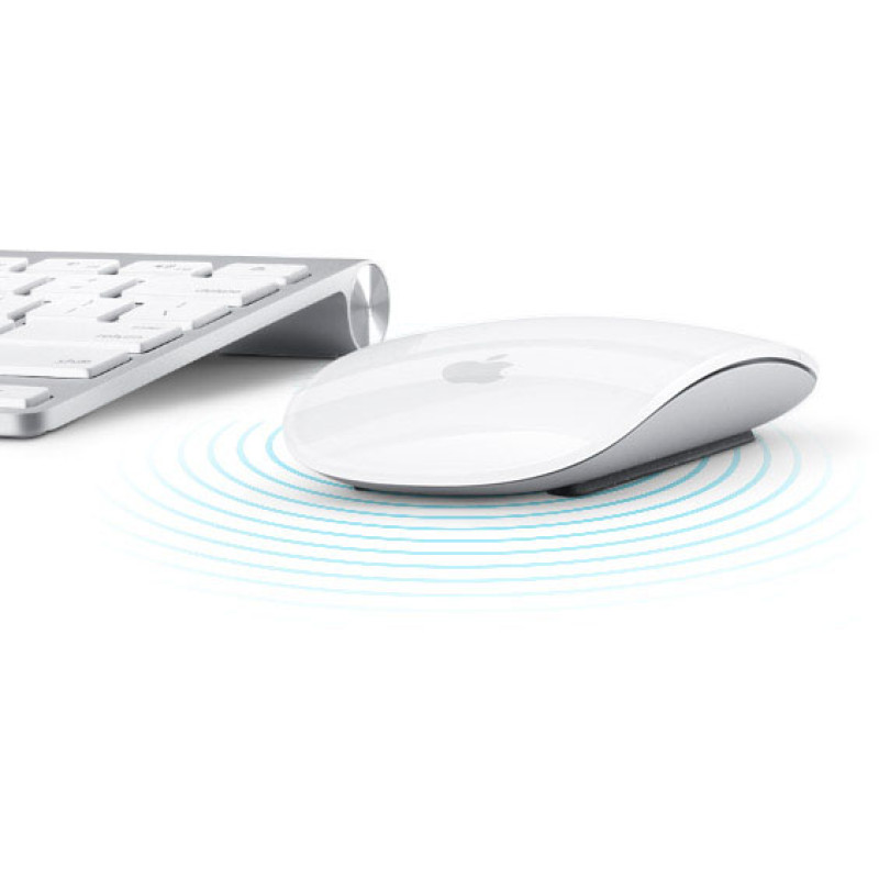 Мышка Apple Magic Mouse (MB829ZM/A) (белый) фото 2