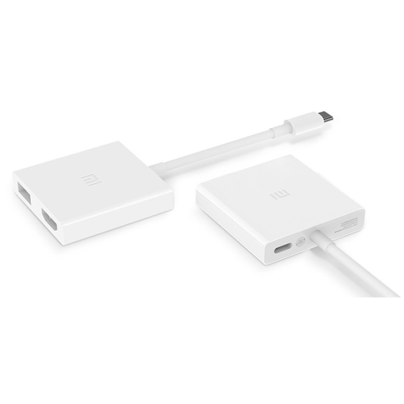 Переходник Xiaomi Mi USB-C to HDMI Adapter CUP4005CN фото 2 Переходник Xiaomi Mi USB-C to HDMI Adapter CUP4005CN фото 2