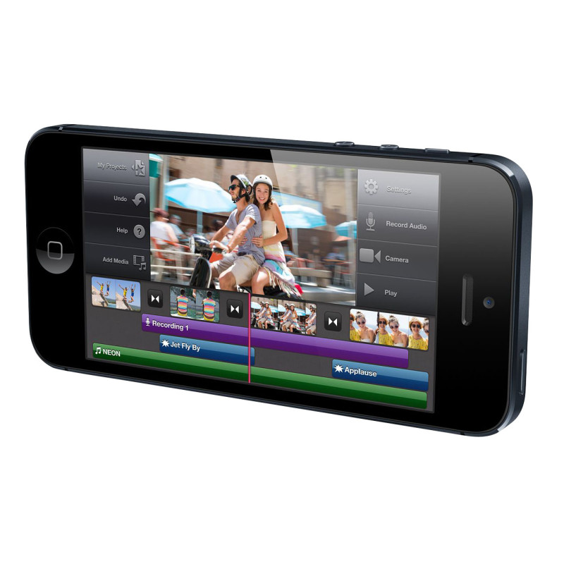 Apple iPhone 5 64GB (Black) (Refurbished) фото 2 Apple iPhone 5 64GB (Black) (Refurbished) фото 2