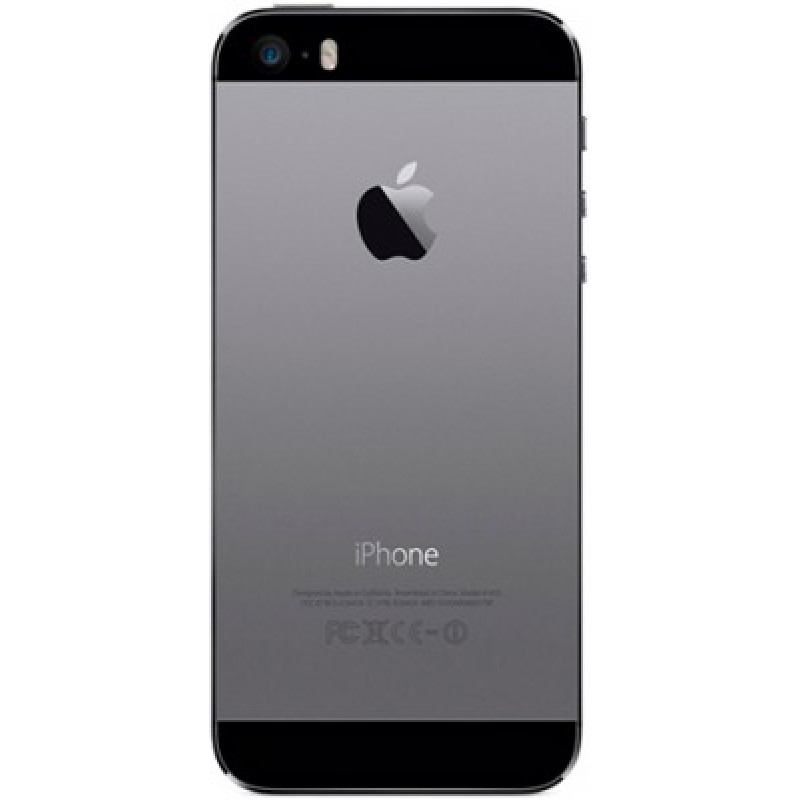 Apple iPhone 5S 32GB (Space Gray) (Refurbished) фото 2