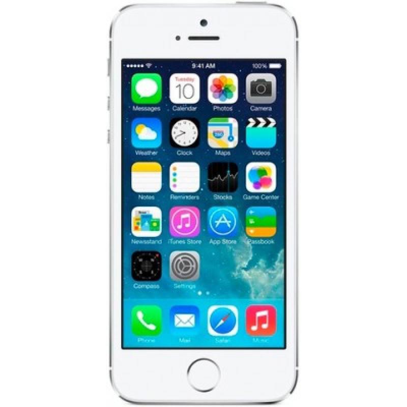 Apple iPhone 5S 32GB (Silver) фото 2