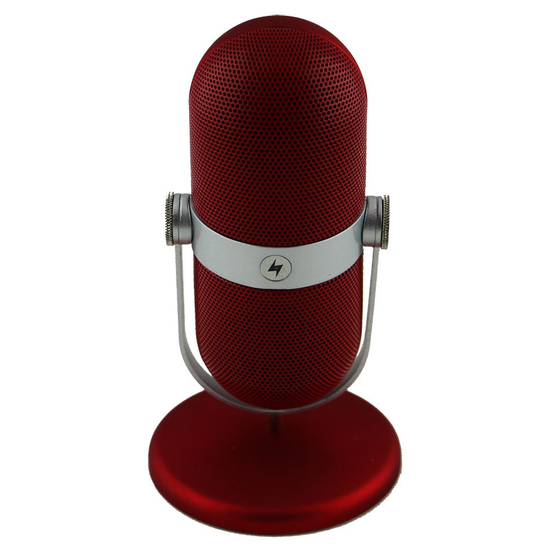Акустика MIC WIRELESS (Bluetooth) (Handsfree) (Червоний) фото 2 Акустика MIC WIRELESS (Bluetooth) (Handsfree) (Червоний) фото 2