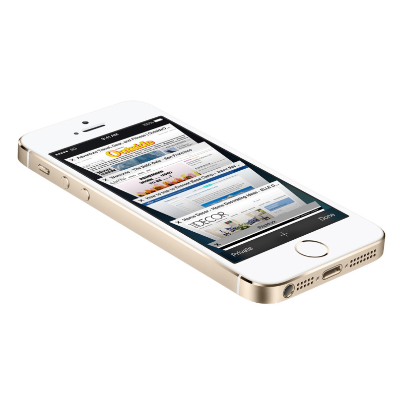 Apple iPhone 5S 16GB (Gold) (Refurbished) фото 2 Apple iPhone 5S 16GB (Gold) (Refurbished) фото 2