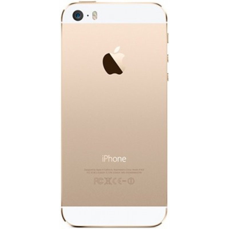 Apple iPhone 5S 32GB (Gold) фото 2