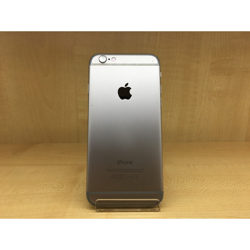 Apple iPhone 6 32GB Space Grey (MQ3D2) (Used) фото 2
