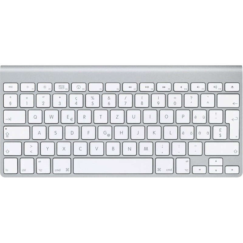 Apple Wireless Keyboard (MC184) фото 2