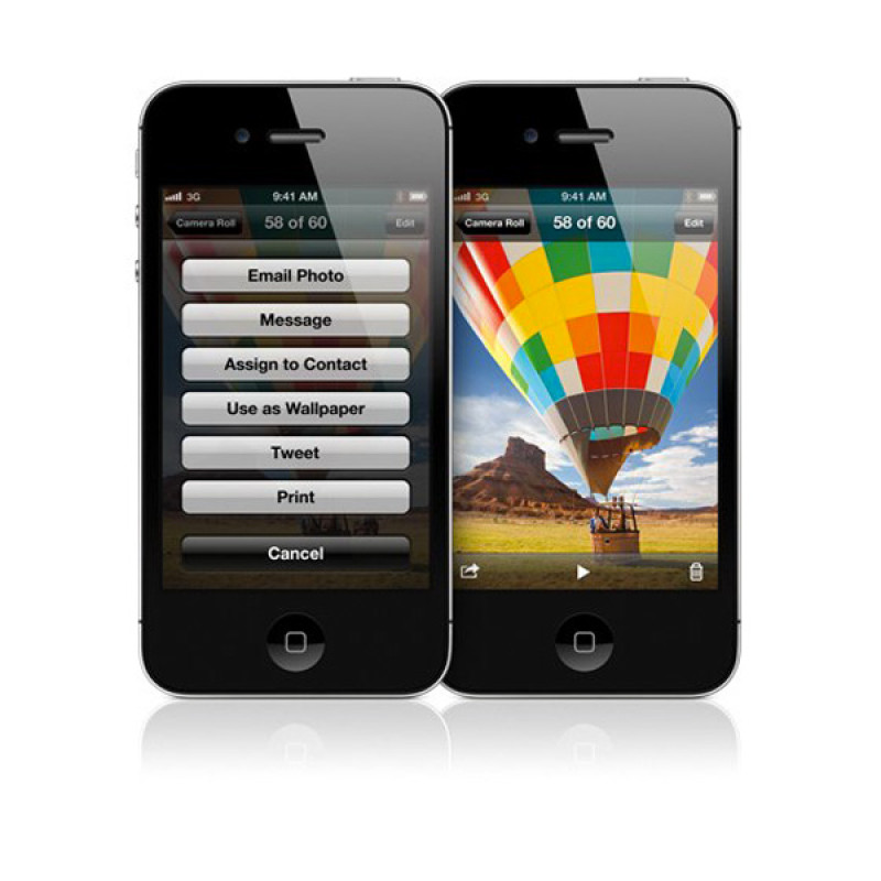 Автомобільний зарядний пристрій UU LONDON Lightning Connector(2,4 A) для iPad/iPhone/iPod (Чорний) фото 2