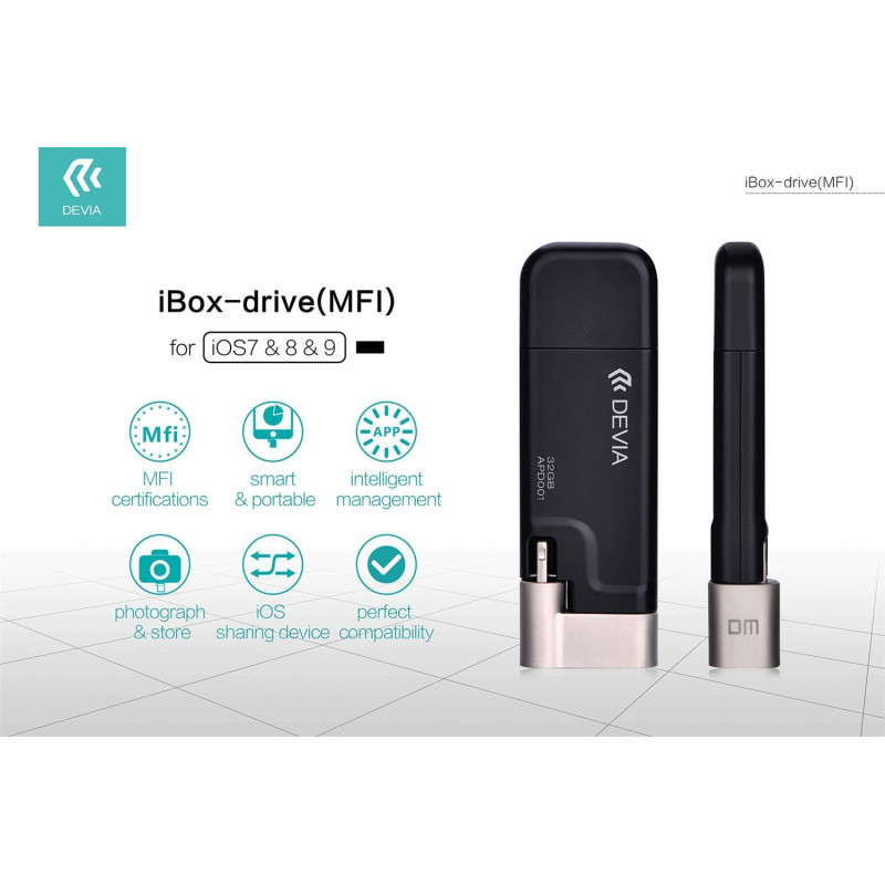 Накопители памяти Devia iBox-Drive 32GB фото 2 Накопители памяти Devia iBox-Drive 32GB фото 2