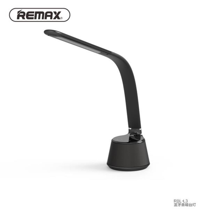 Світильник - Bluetooth колонка REMAX RBL-L3 (Black) фото 2