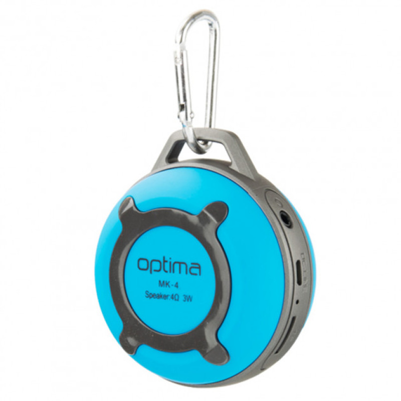 Колонка акустична Optima Speaker MK-4 Bluetooth (Blue) фото 2 Колонка акустична Optima Speaker MK-4 Bluetooth (Blue) фото 2