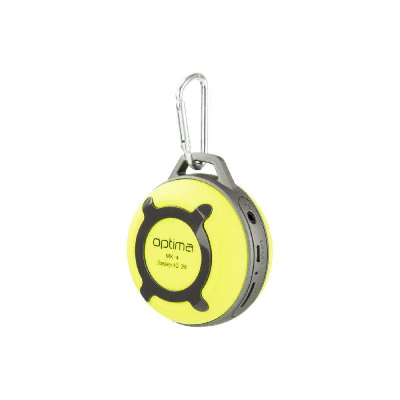 Колонка акустична Optima Speaker MK-4 Bluetooth (Yellow) фото 2 Колонка акустична Optima Speaker MK-4 Bluetooth (Yellow) фото 2