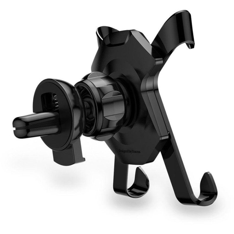 Авто Тримач Baseus X Air Vent (Black) фото 2