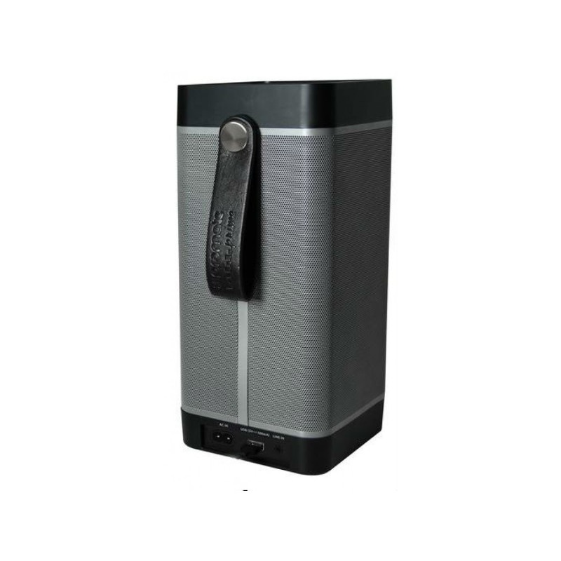 Акустика Promate Prime + PowerBank 6600 mAh (Black) фото 2