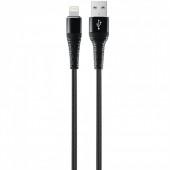 USB Cable Gelius Pro Fast Speed 2 GP-UC05i Lightning Black (12 мес)