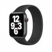 Ремешок-браслет для Apple Watch 42mm/44mm Braided Solo Loop (Black) S