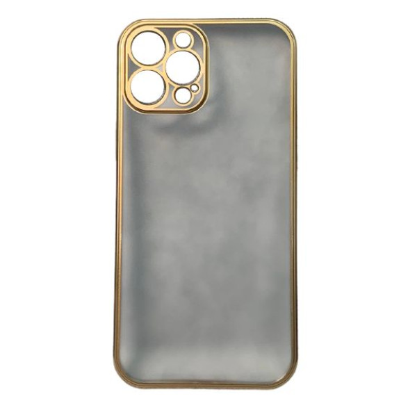 Чехол iPhone 12 Pro Shining Mate Full Camera (Gold)